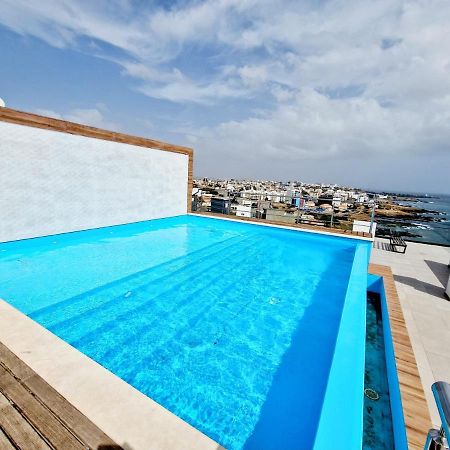 Apartamento Encantador Com Piscina E Vista Mar Leilighet Praia Eksteriør bilde
