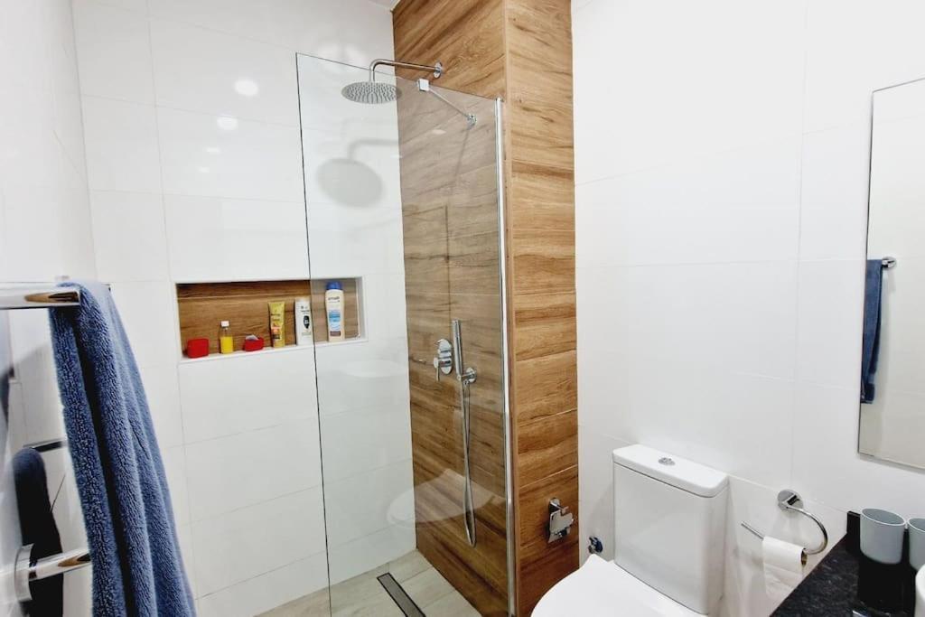 Apartamento Encantador Com Piscina E Vista Mar Leilighet Praia Eksteriør bilde