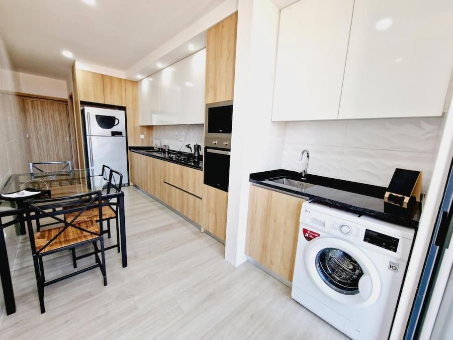 Apartamento Encantador Com Piscina E Vista Mar Leilighet Praia Eksteriør bilde