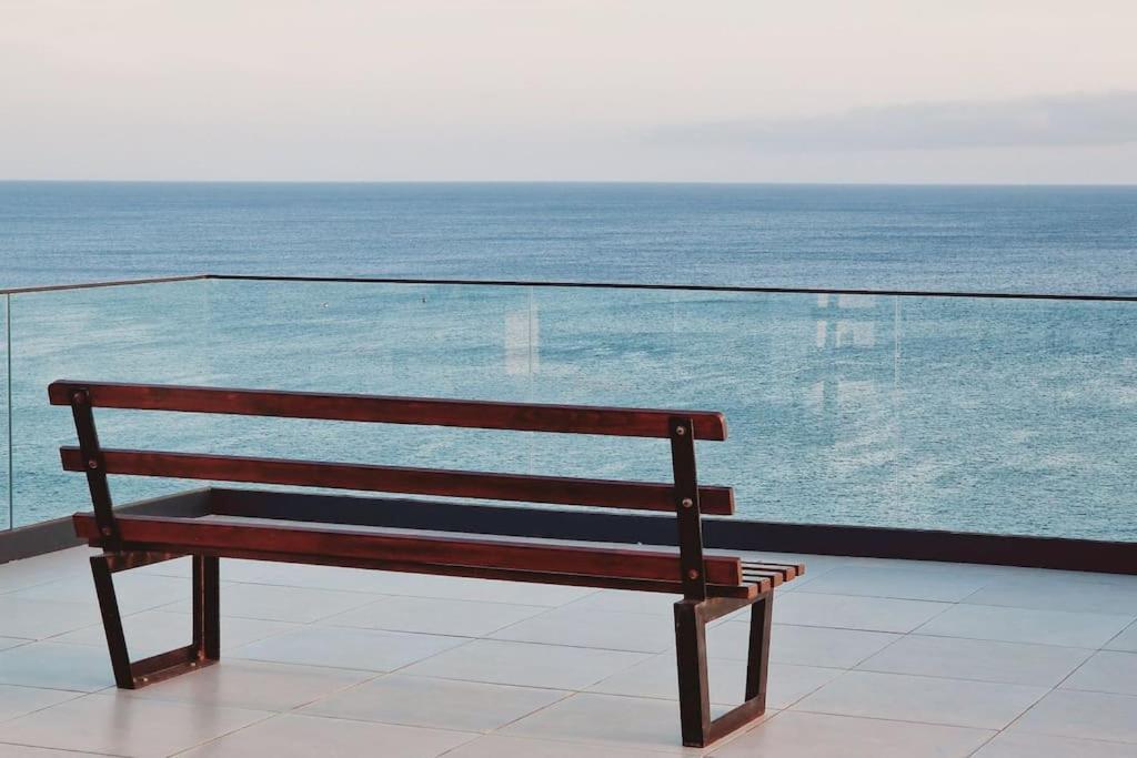 Apartamento Encantador Com Piscina E Vista Mar Leilighet Praia Eksteriør bilde