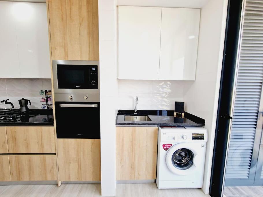 Apartamento Encantador Com Piscina E Vista Mar Leilighet Praia Eksteriør bilde