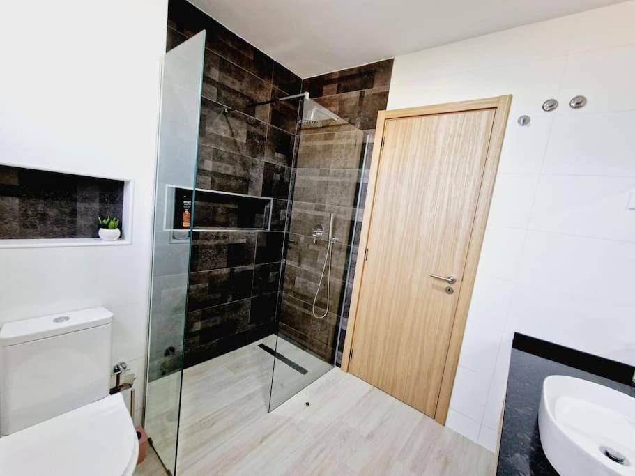 Apartamento Encantador Com Piscina E Vista Mar Leilighet Praia Eksteriør bilde