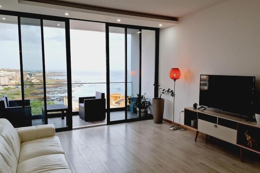 Apartamento Encantador Com Piscina E Vista Mar Leilighet Praia Eksteriør bilde