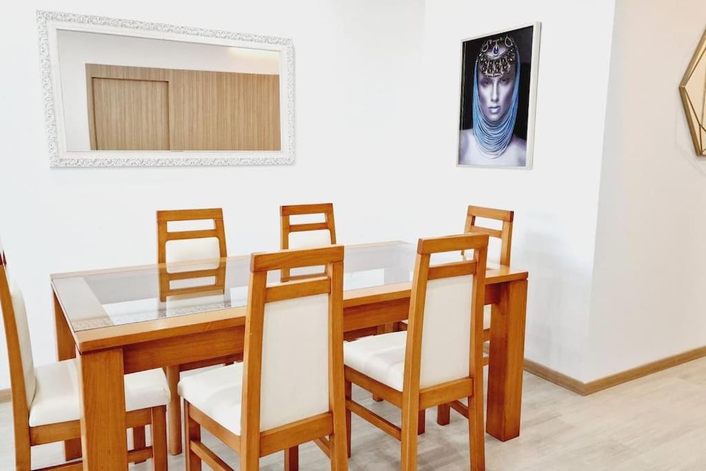 Apartamento Encantador Com Piscina E Vista Mar Leilighet Praia Eksteriør bilde
