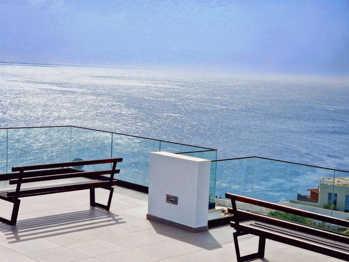 Apartamento Encantador Com Piscina E Vista Mar Leilighet Praia Eksteriør bilde